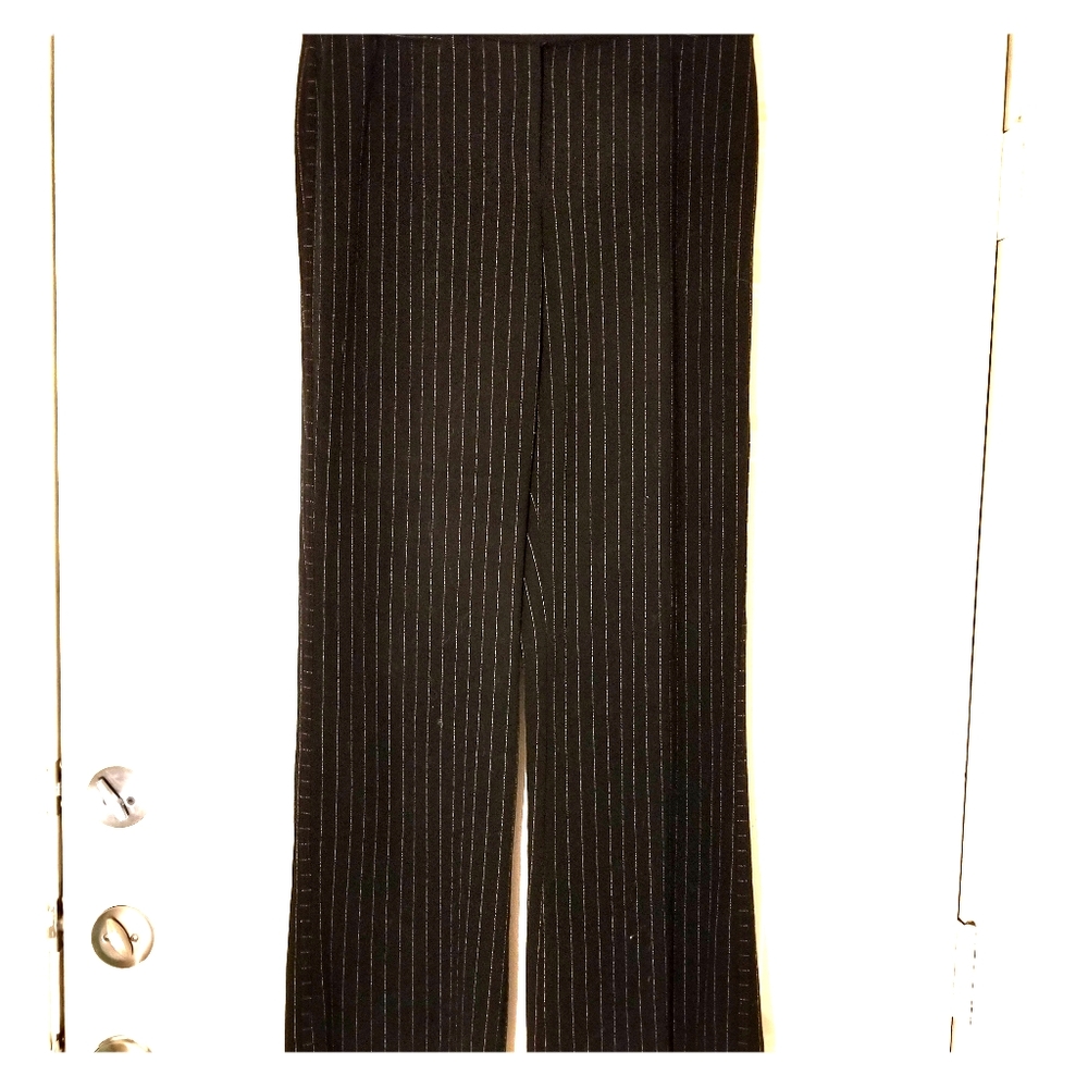 Emma James size 12 slacks pin striped trousers